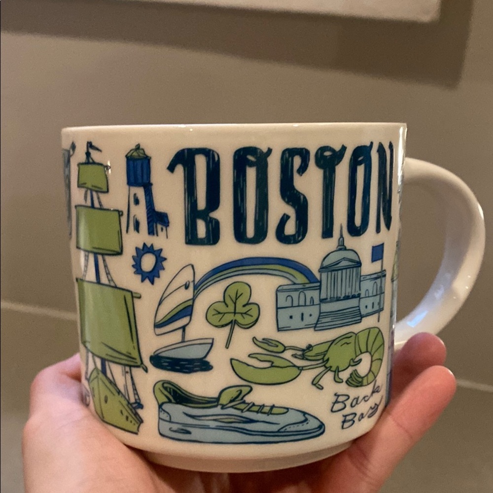starbucks been there mug- boston, MA